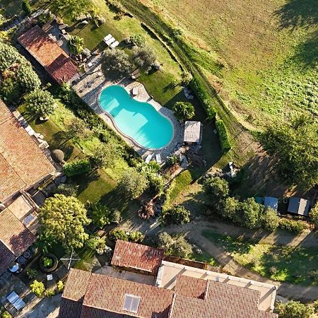 Agriturismo Sondrea Sinio Eksteriør bilde