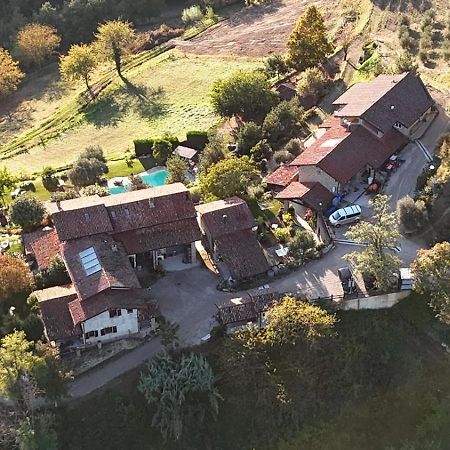 Agriturismo Sondrea Sinio Eksteriør bilde