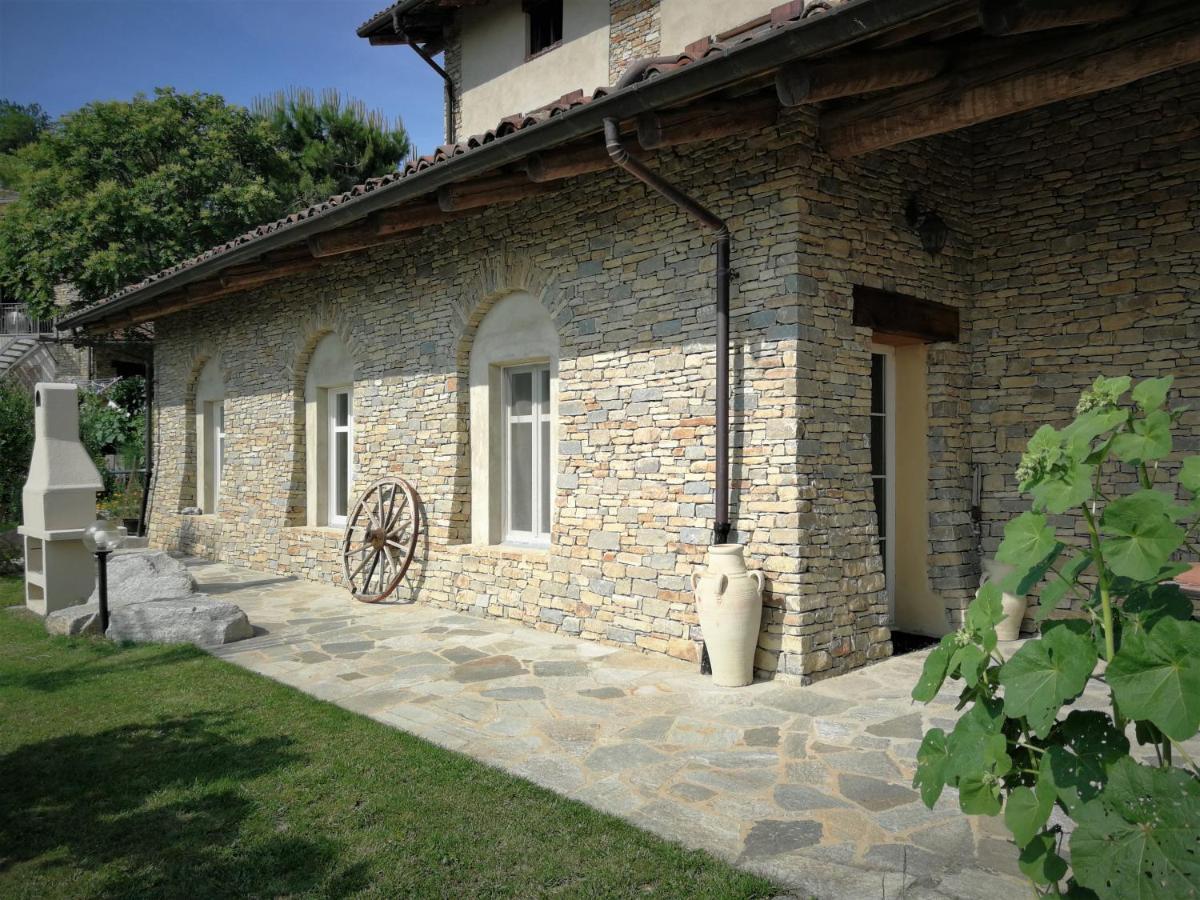 Agriturismo Sondrea Sinio Eksteriør bilde