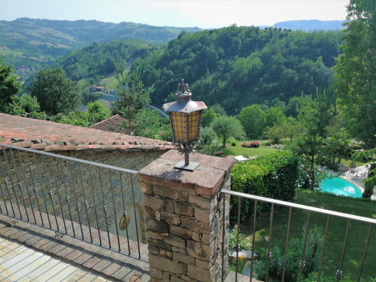 Agriturismo Sondrea Sinio Eksteriør bilde