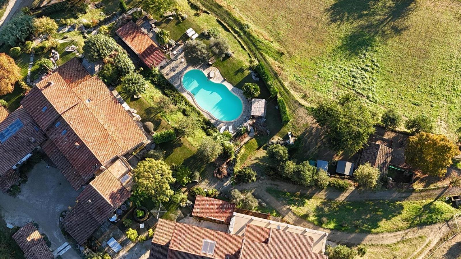 Agriturismo Sondrea Sinio Eksteriør bilde