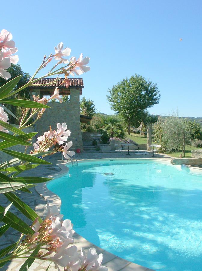 Agriturismo Sondrea Sinio Eksteriør bilde