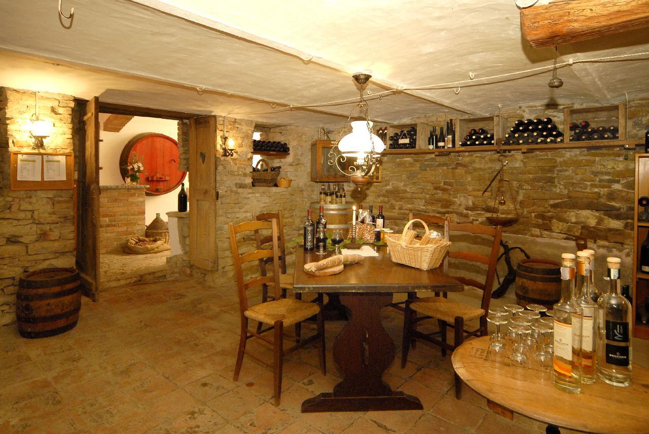 Agriturismo Sondrea Sinio Eksteriør bilde