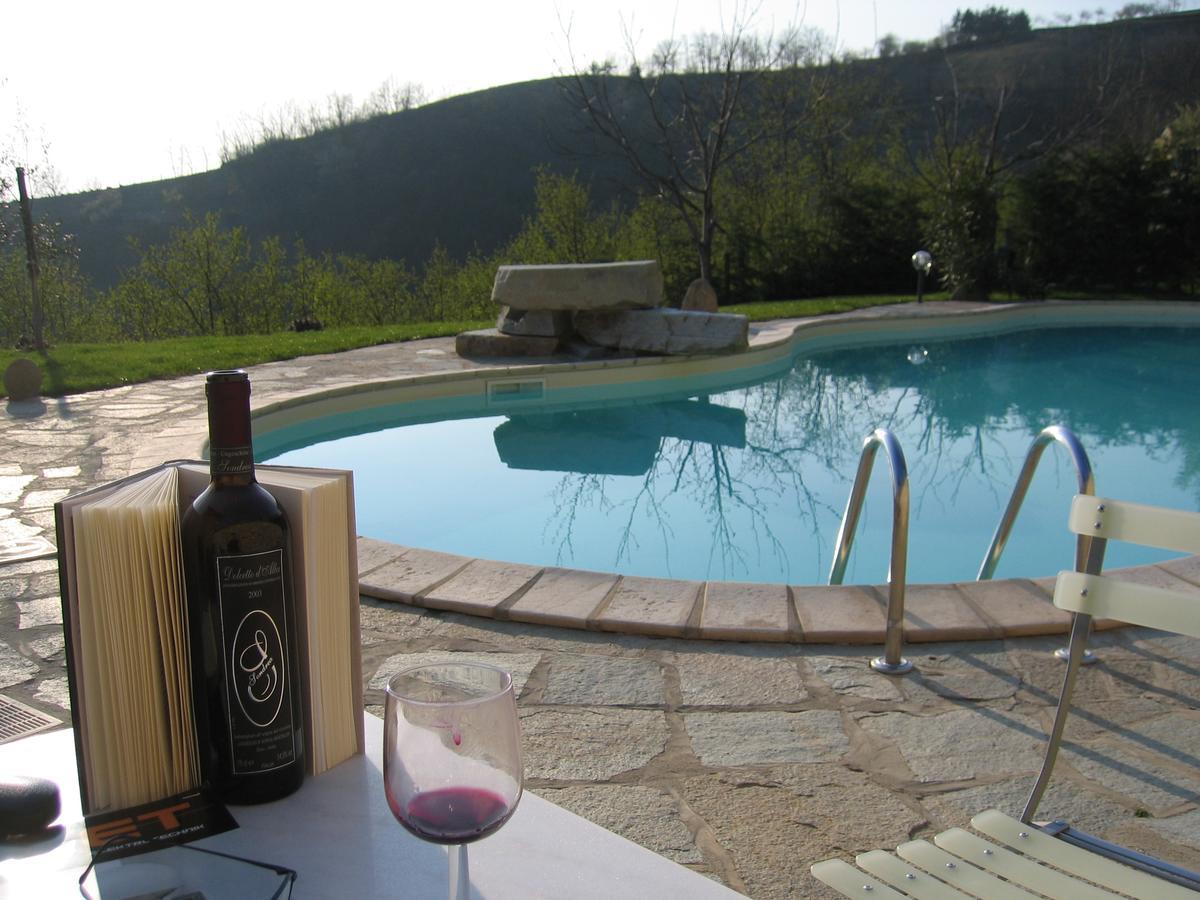 Agriturismo Sondrea Sinio Eksteriør bilde