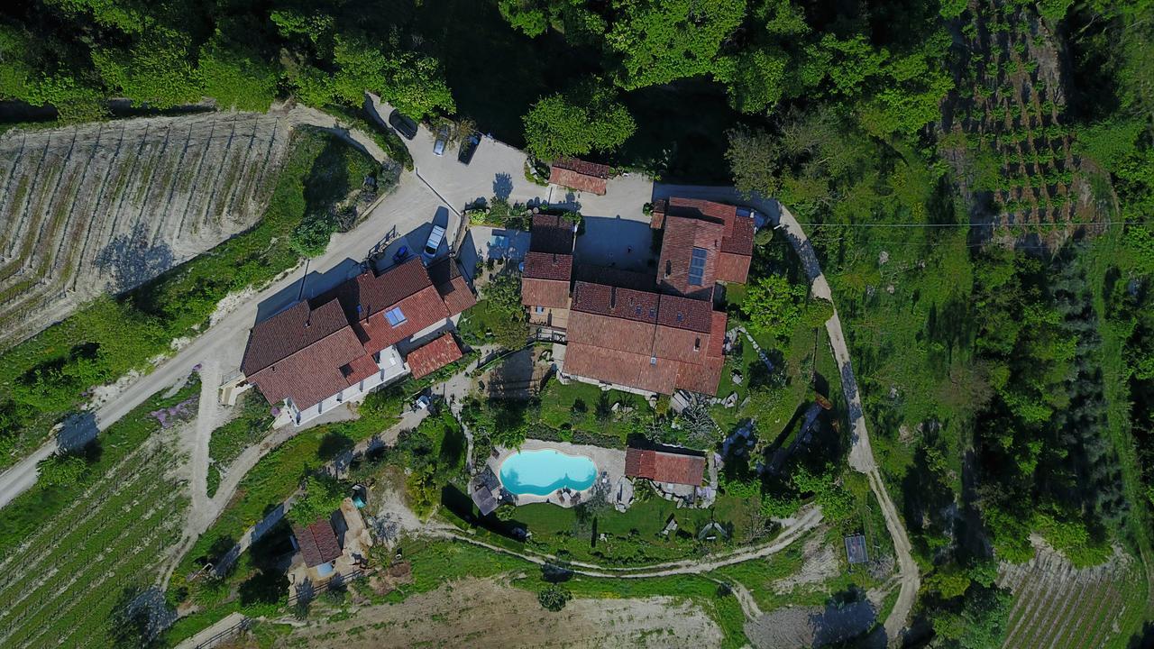 Agriturismo Sondrea Sinio Eksteriør bilde