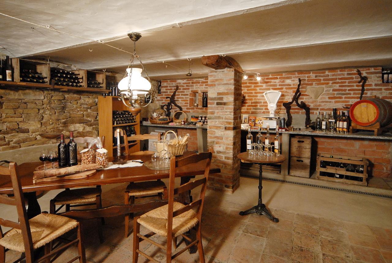 Agriturismo Sondrea Sinio Eksteriør bilde