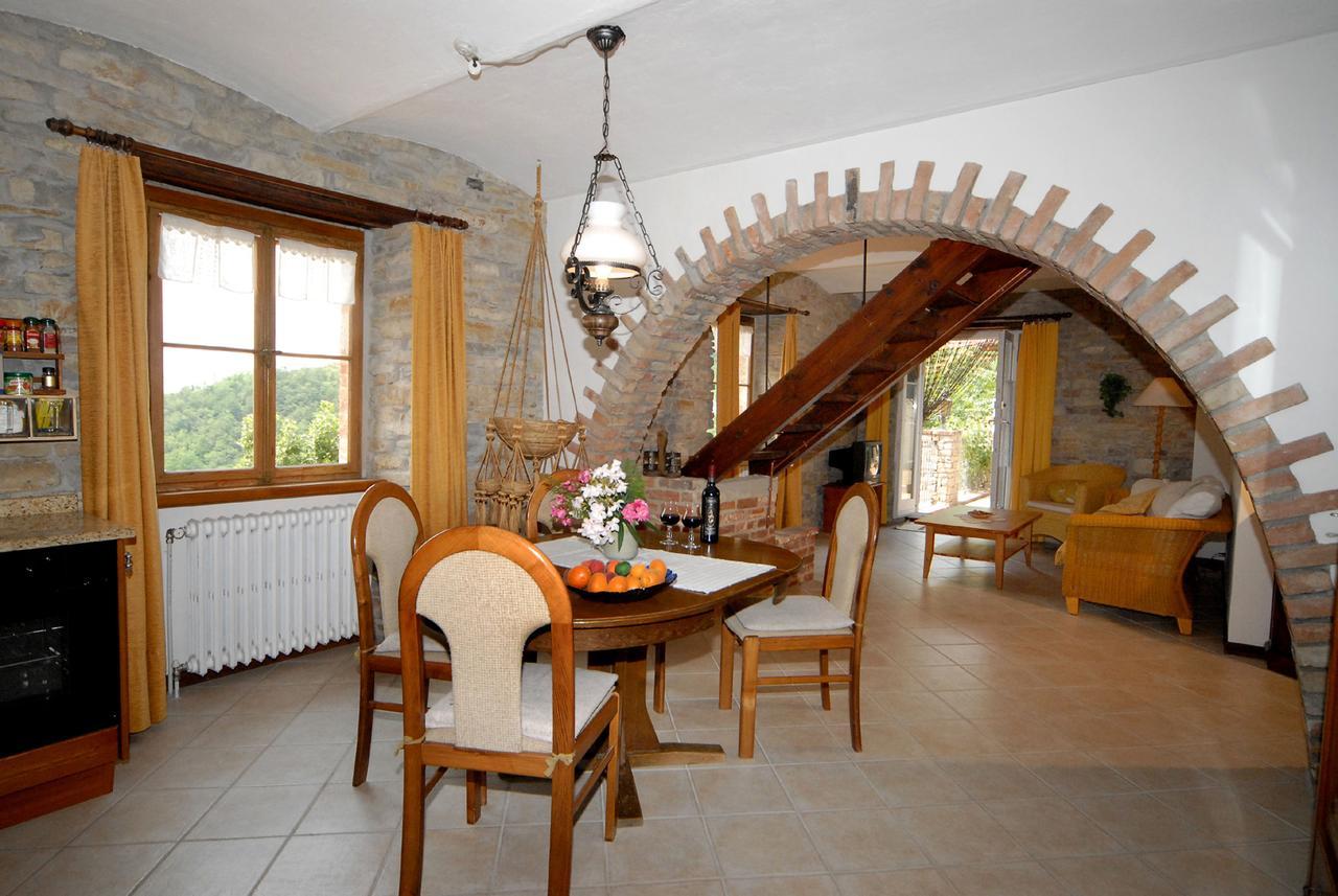 Agriturismo Sondrea Sinio Eksteriør bilde