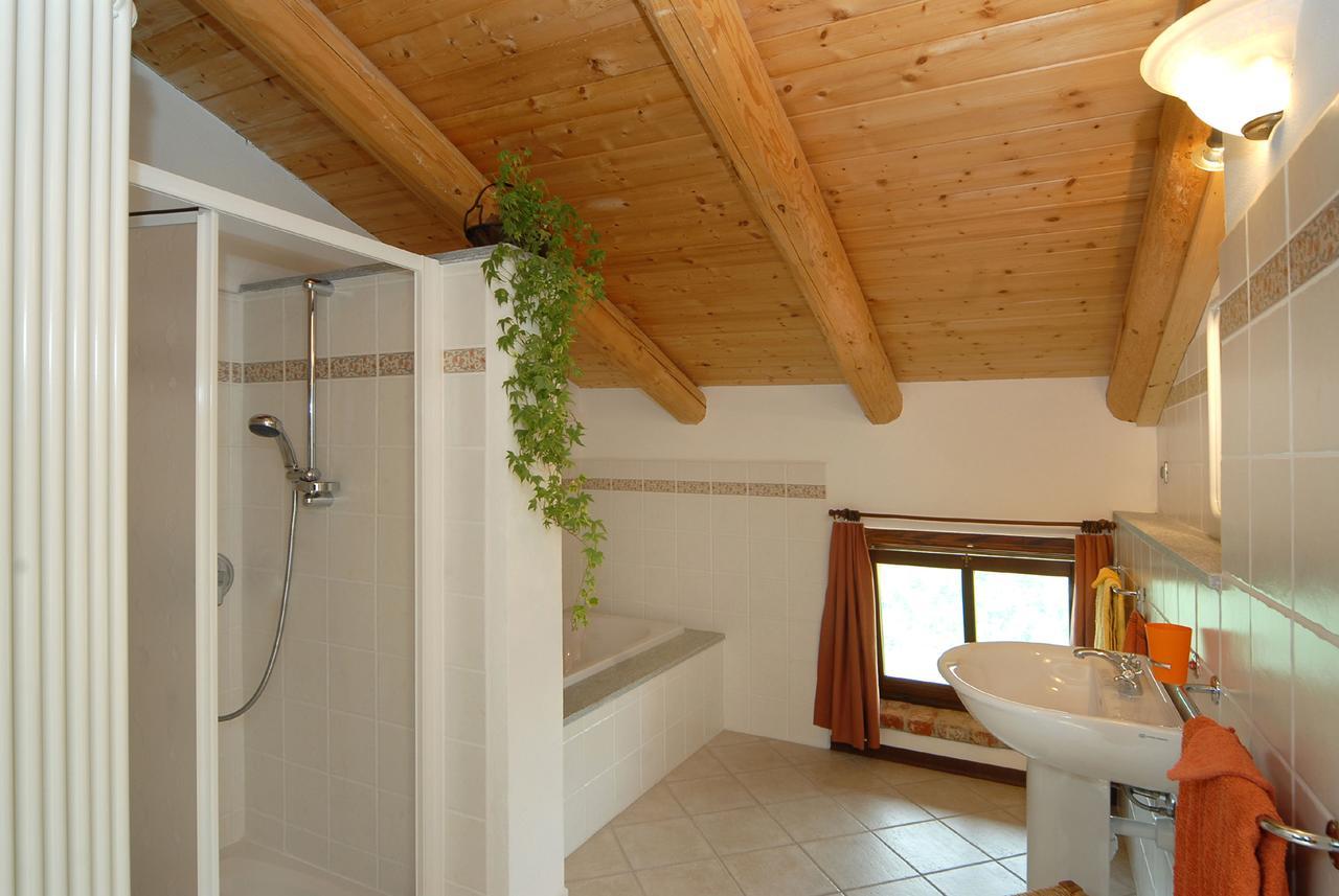 Agriturismo Sondrea Sinio Eksteriør bilde
